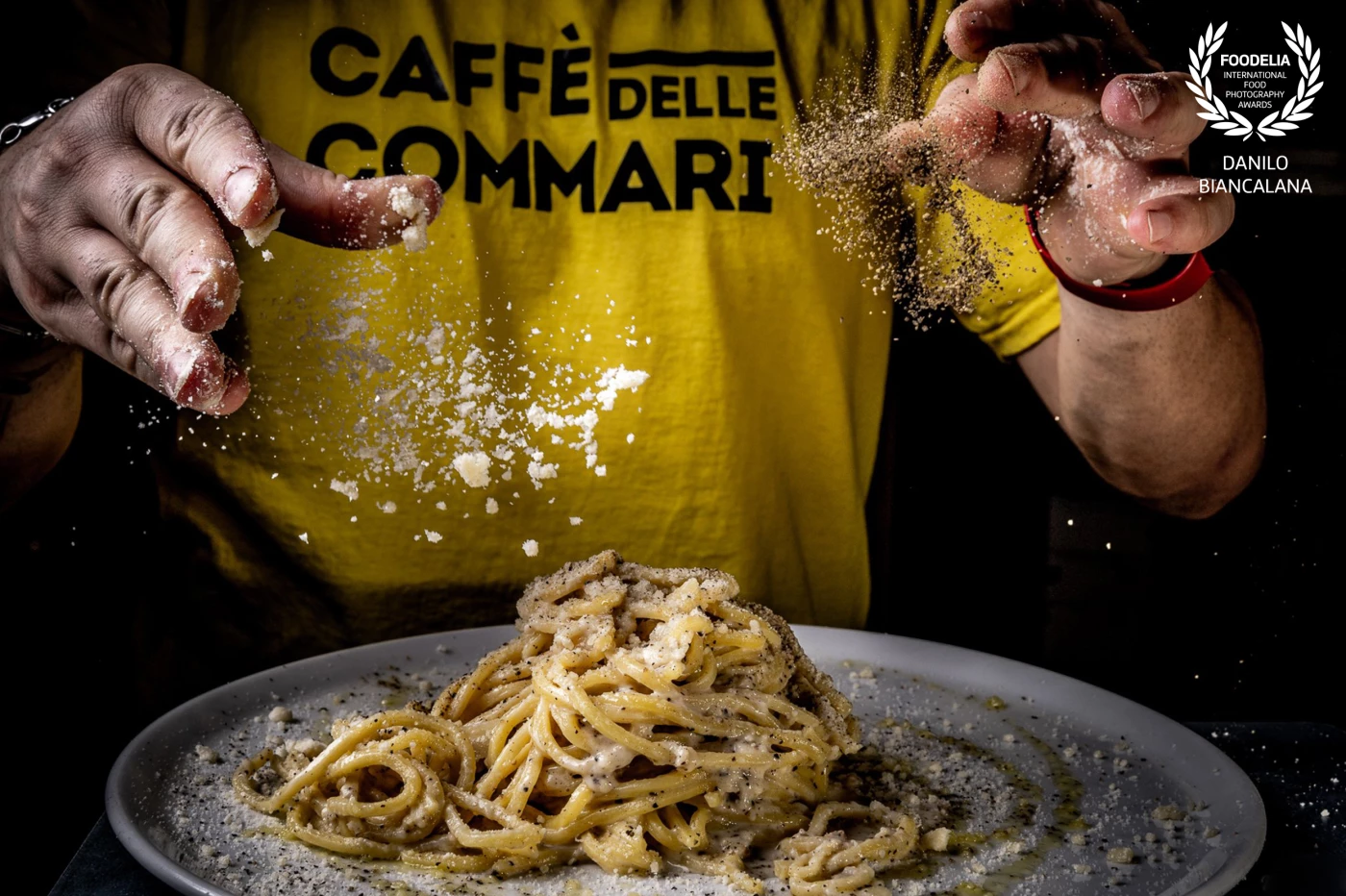 Get ready to taste the real Rome! Cacio e Pepe is more than just a dish - it's a taste of la dolce vita. Rich, creamy, and utterly divine. Buon appetito