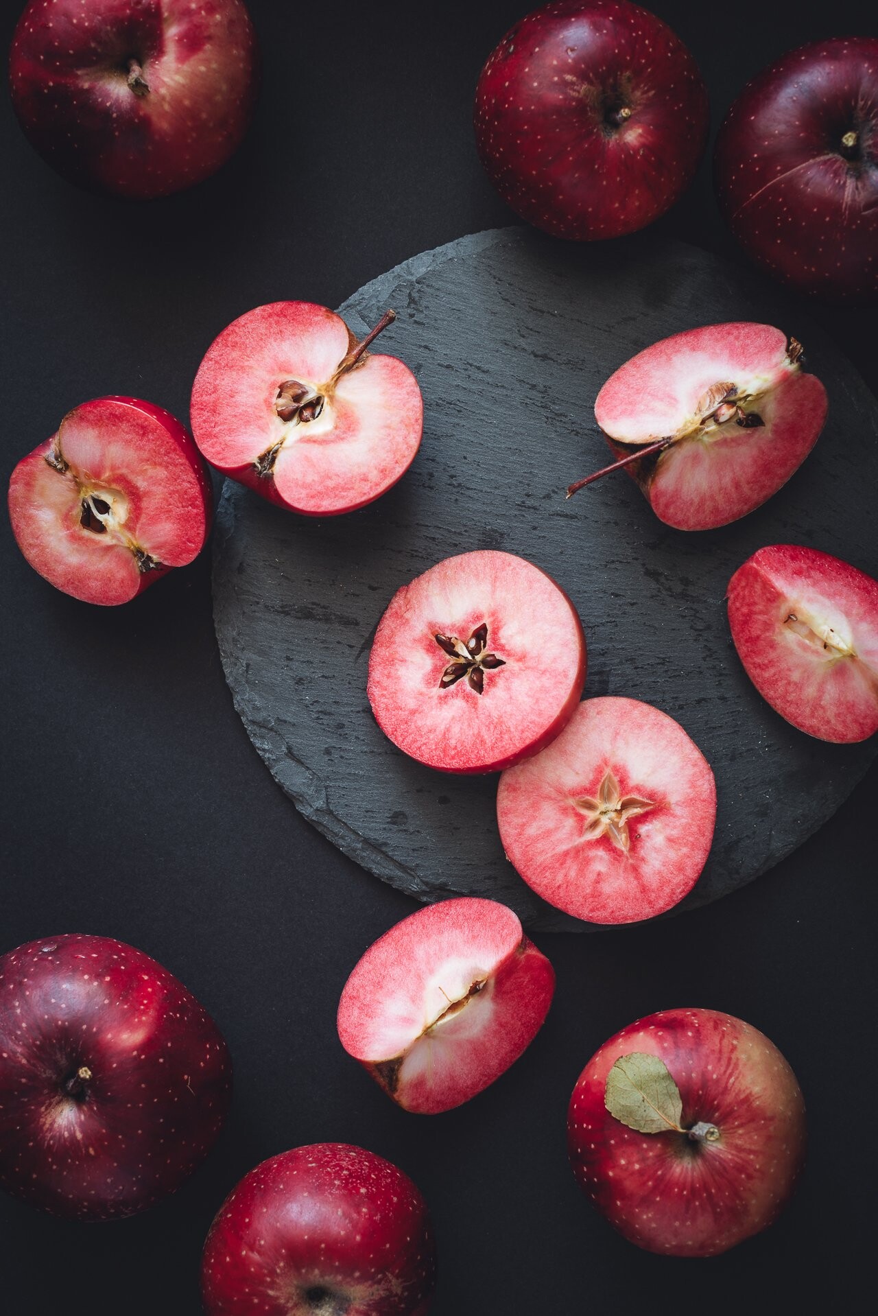 Apples in various forms