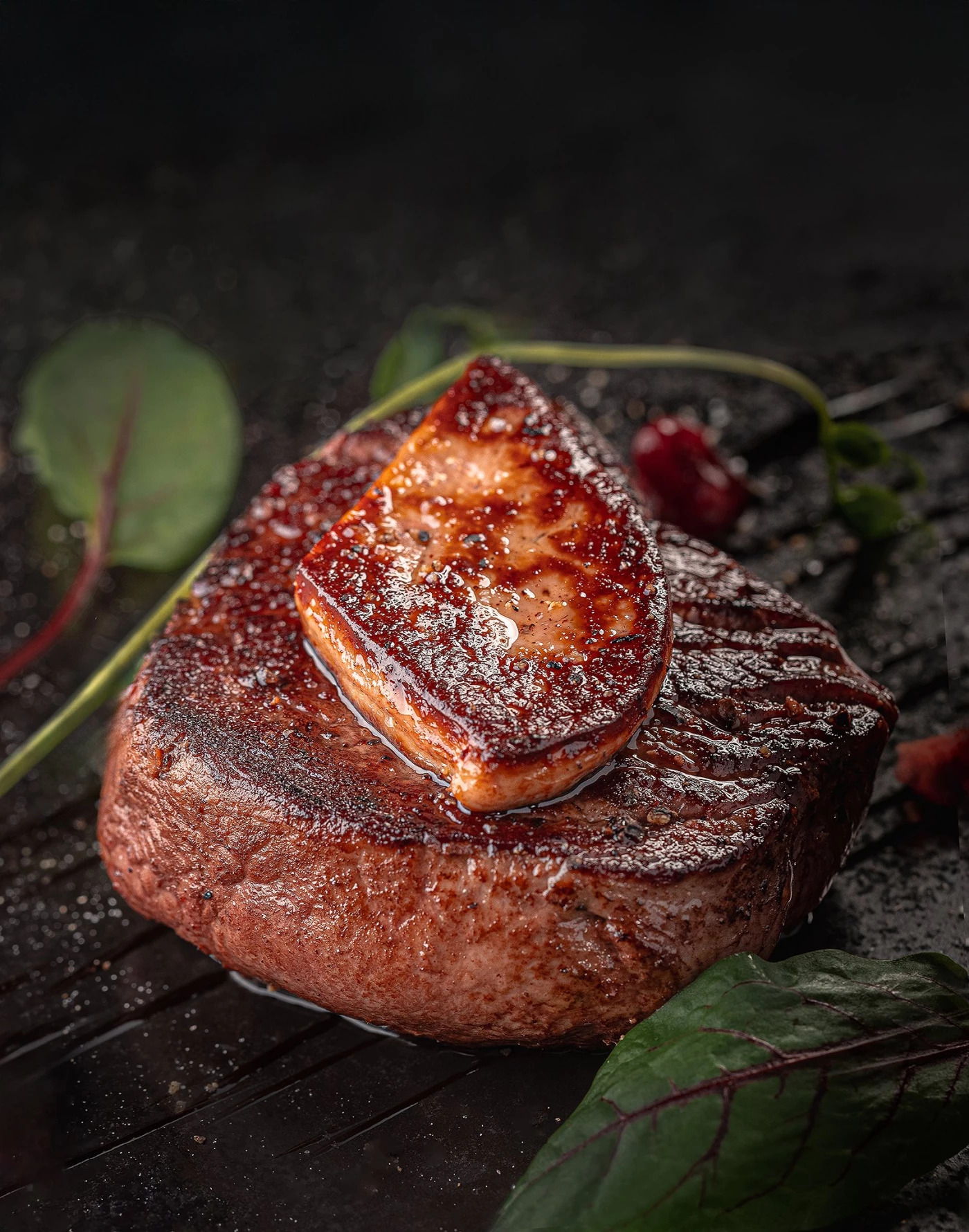 Extremely juicy steak, shot for Polish steak house @steakownia