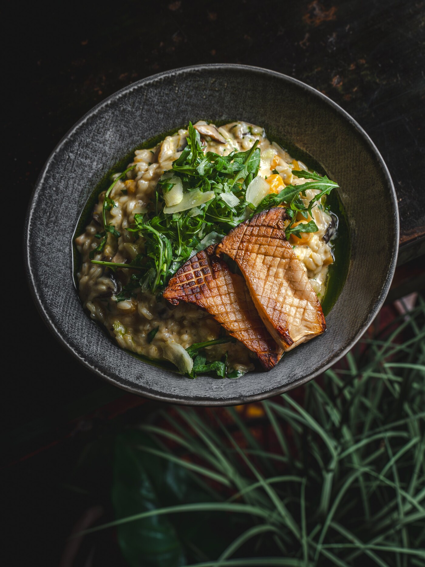 Earthy tones, creamy texture, and a hint of woodland aroma — where forest meets comfort. A bowl that...