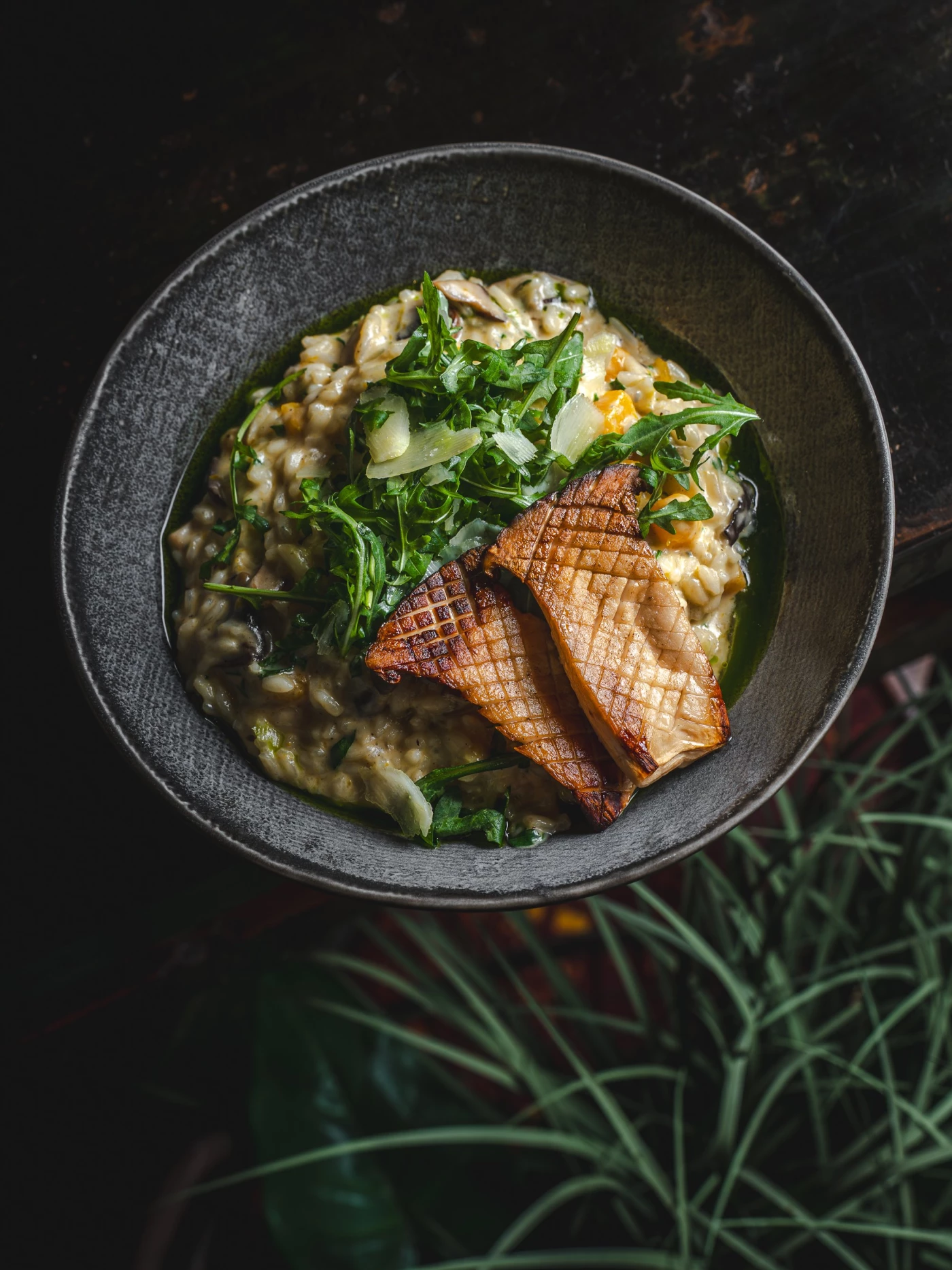 Earthy tones, creamy texture, and a hint of woodland aroma — where forest meets comfort. A bowl that...