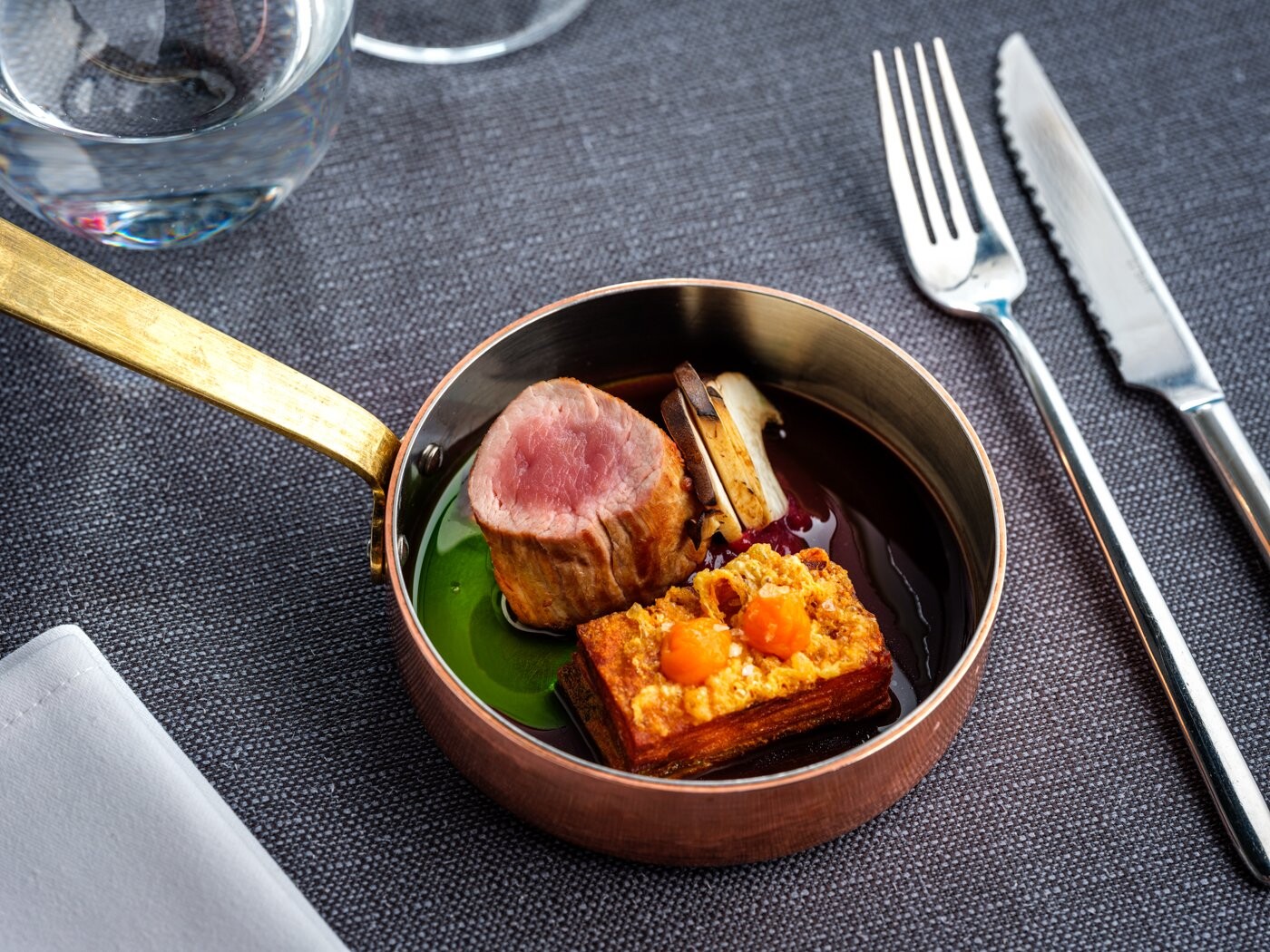 Filipa 18 Restaurant in Kraków, Poland / chef Marcin Sołtys