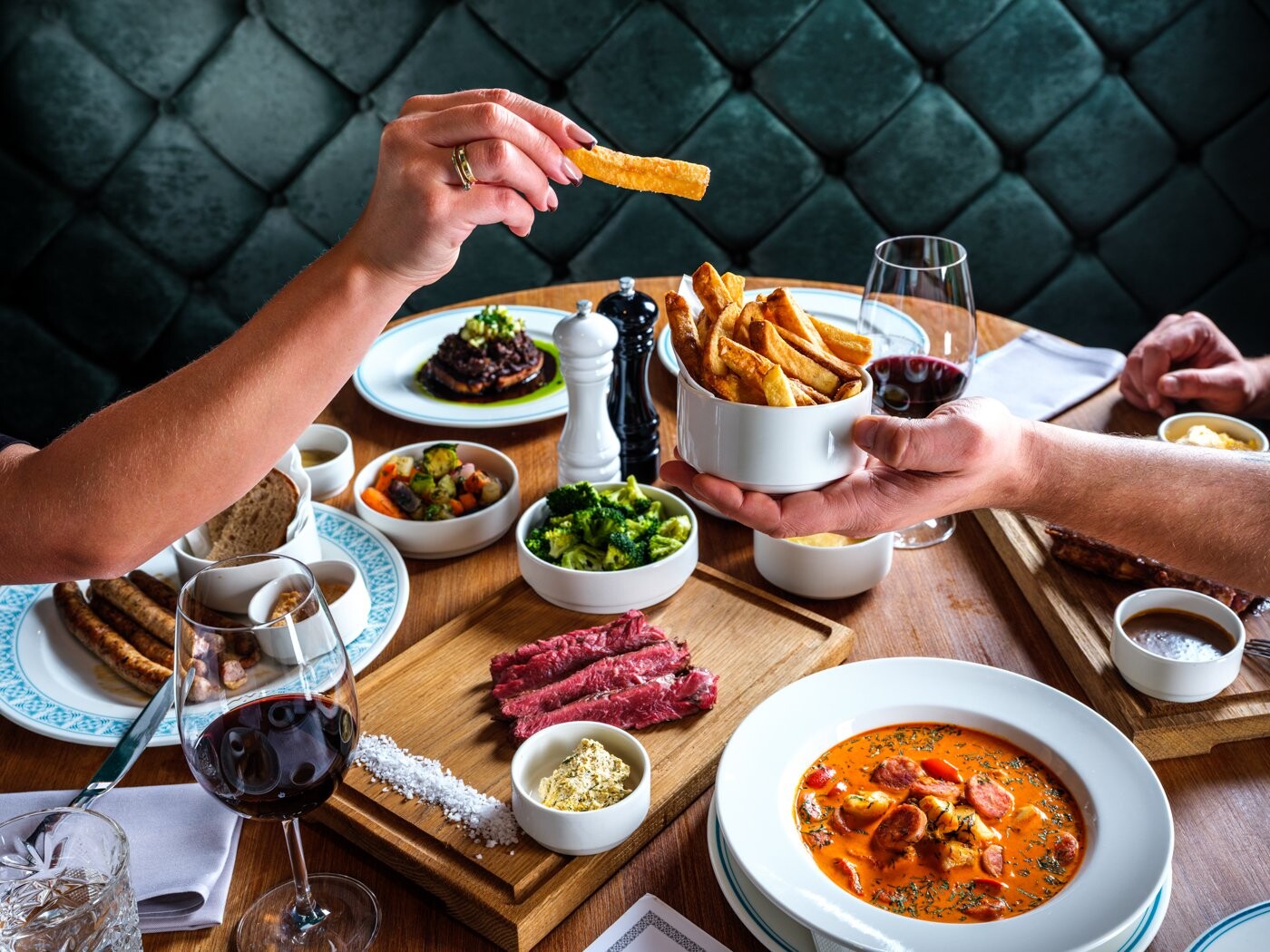 Restaurant Ed Red in Kraków, Poland