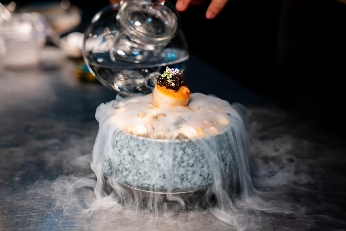 A hush gathers where heat once spoke.

It rises from the unseen — not revealed, only suggested — sus...