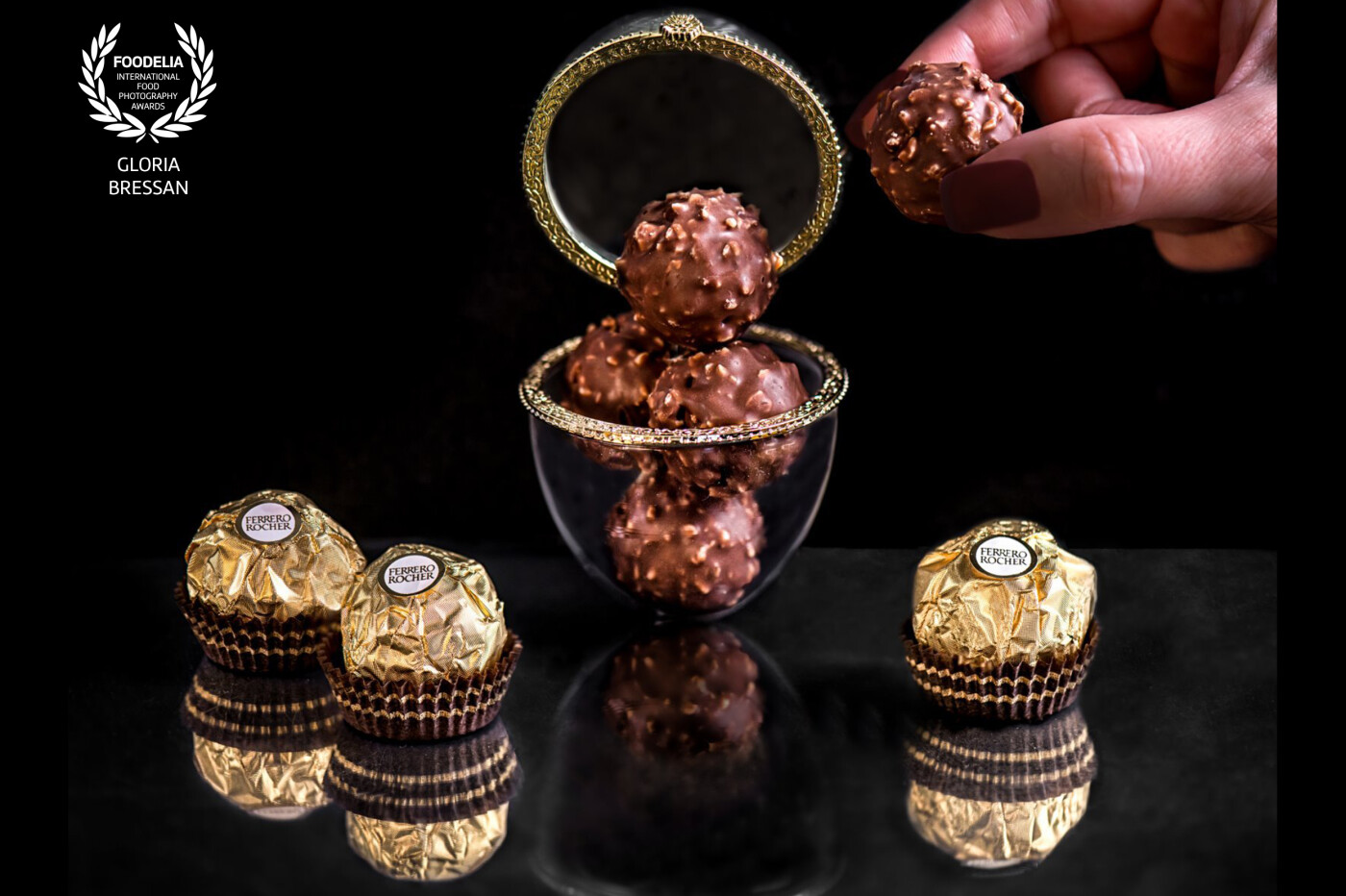 Is there something more famous than Ferrero Rocher? From 1983 Italian chocolate is in the top of chocolate lovers!