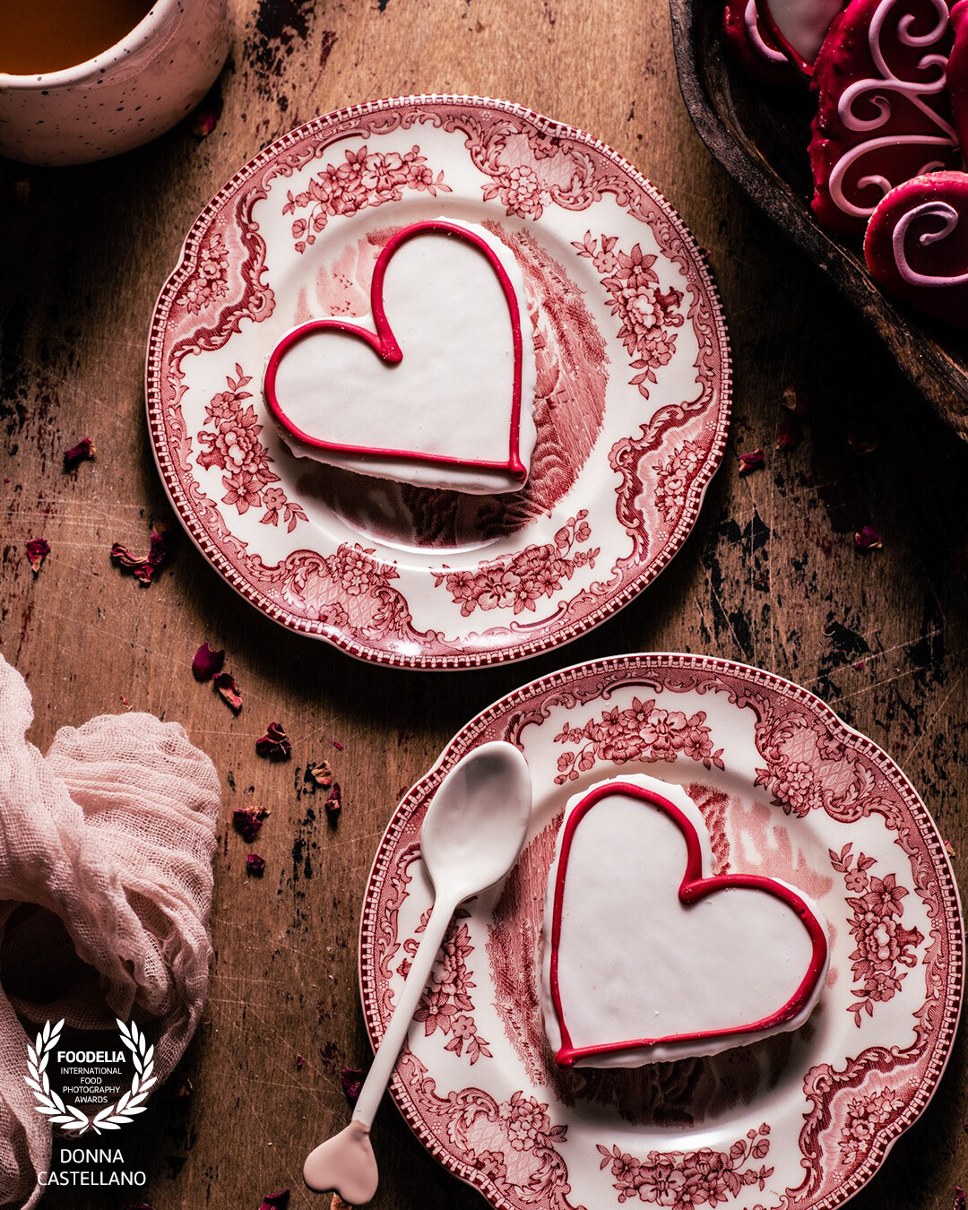 Food always has a way of capturing someone's heart.